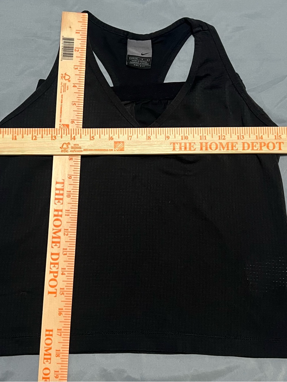 Nike V-Neck Racerback Tank - Picture 3 of 5